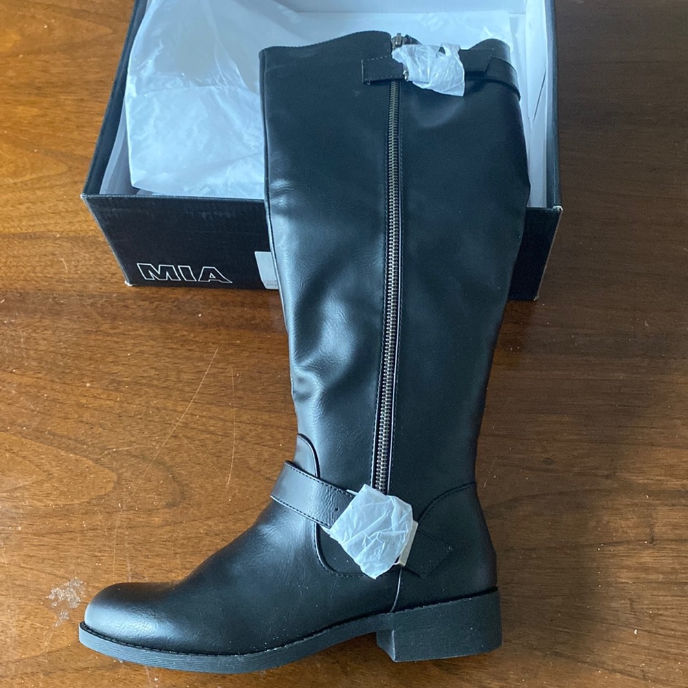 14:09- MIA Buckle Knee Boots